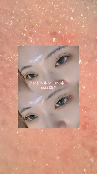 マツエク・マツパ 🎀ROAR🎀 SAYAのマツエク・マツパデザイン