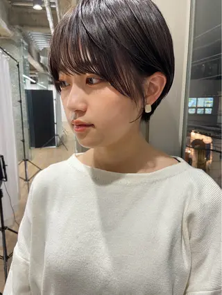 ショート ✨髪質改善美髪矯正✨ ショートボブ/ボブ✨のヘアスタイル