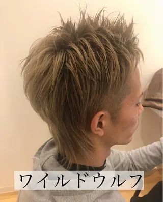 メンズ 永山 貴文のヘアスタイル