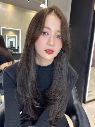 ロング カラー 🍀美髪クリエイター 味田 雅宏🍀のヘアスタイル