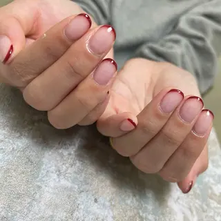 ネイル Qmu nail まりなのネイルデザイン