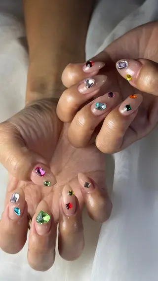 ネイル うにゃねいる🌷 Mayaのネイルデザイン