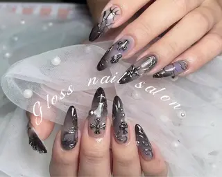 ネイル Yuna✨ Gloss nailのネイルデザイン