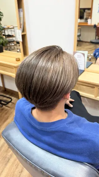 カラー キッズ モデル募集中 あゆのヘアスタイル