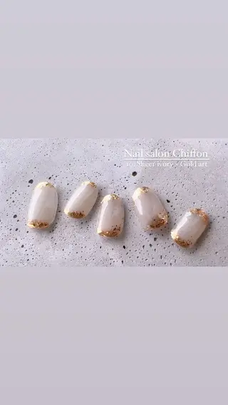 ネイル Nail salon Chiffonのネイルデザイン