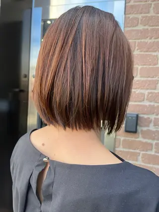 ショート カラー 久木原 ゆりのヘアスタイル