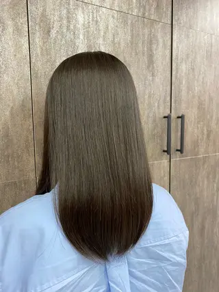 セミロング ANNA ㅤㅤㅤㅤㅤのヘアスタイル