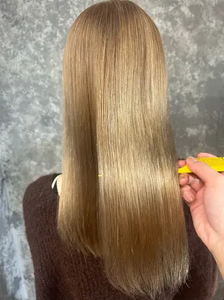 カラー カット✂️ 千夏のヘアスタイル
