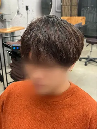 パーマ 【 KNOTT 】 *｡yuna⋆*のヘアスタイル
