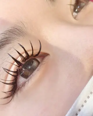 マツエク・マツパ M visionのマツエク・マツパデザイン