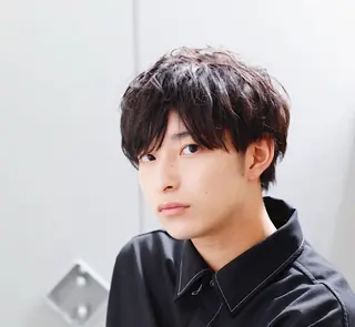 ショート メンズ 🦋韓国系指名No1 店長/圓山 祐也🦋のヘアスタイル
