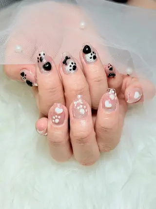 ネイル AN NAIL 高田馬場_HOAのネイルデザイン