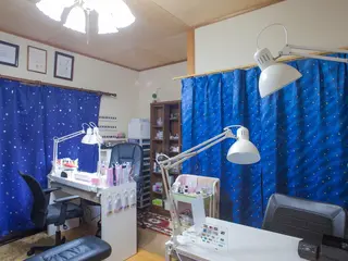 ネイル イパラギレ ミラグロスのネイルデザイン
