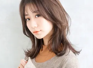 ミディアム 髙橋明衣 /tocca船橋北口のヘアスタイル