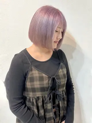 ショート カラー annuy ayanaのヘアスタイル