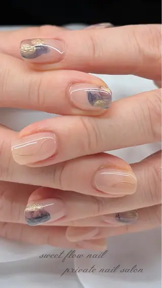 ネイル sweet flow nailのネイルデザイン