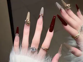 ネイル Queenie 🦋のネイルデザイン
