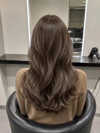 ミディアム カラー 🌈ウルトワ水素 髪質改善naru🌈のヘアスタイル