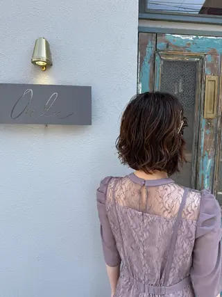 ミディアム ヘアアレンジ Orla 🌿chiekoの眉毛・アイブロウイメージ
