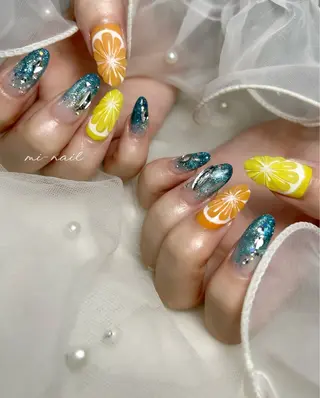 ネイル ..mi-nail ..のネイルデザイン