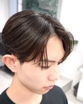 パーマ ヘアアレンジ メンズ (メンズ特化)AKI /古本晃大のヘアスタイル
