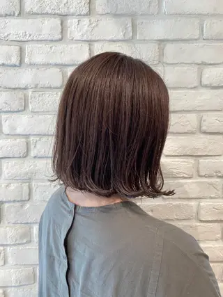 ショート カラー ベージュカラー🧸 伊藤なつみのヘアスタイル