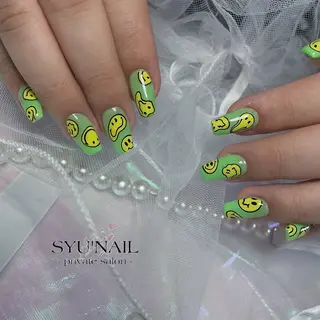 ネイル SYU'NAIL /YUKIのネイルデザイン