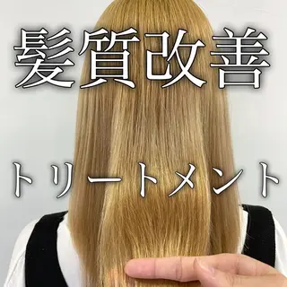 ロング 🪞透明感カラー🫧 縮毛矯正🥇かずきのヘアスタイル