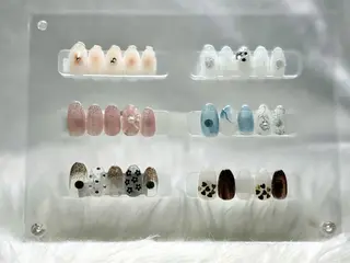 ネイル L‘ねいる 江坂店 エルネイルエサカテンのネイルデザイン
