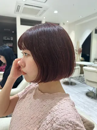 カラー lole. まさきのヘアスタイル