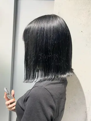ミディアム カラー 🌫️大人韓国ヘア 🌫️naoyaのヘアスタイル