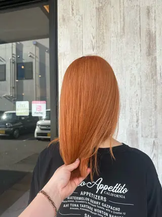 セミロング arl 豊田店のヘアスタイル