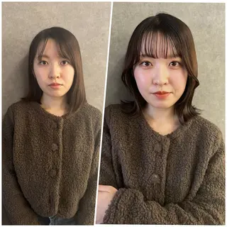ミディアム jaemi／ジェミ カラー診断🌈🌟のヘアスタイル