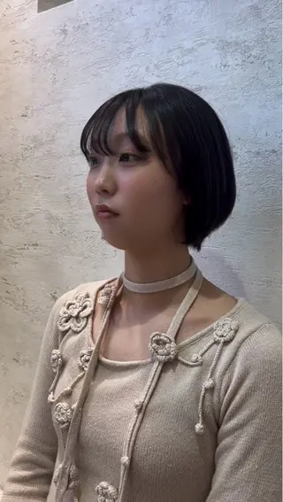 ショート 田中 千尋のヘアスタイル