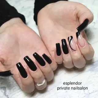 ネイル esplendor  小野寺のネイルデザイン