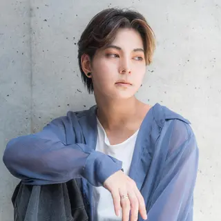 メンズ Ash 店長 木村 和人のヘアスタイル