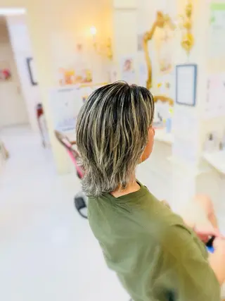 メンズ 菅沼 美咲のヘアスタイル