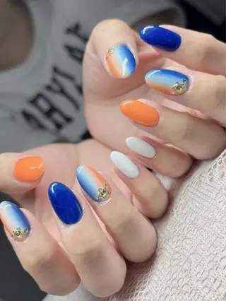 ネイル HandS ネイル 自宅サロンのネイルデザイン