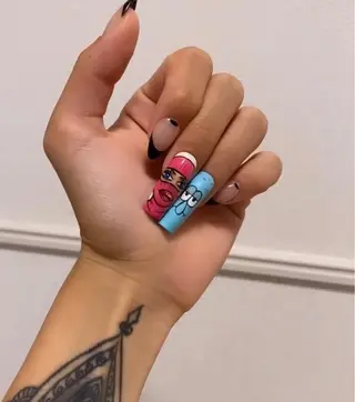 セミロング 🦋Nail Amo🦋のネイルデザイン