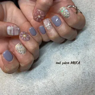 ネイル nail. MOKAのネイルデザイン