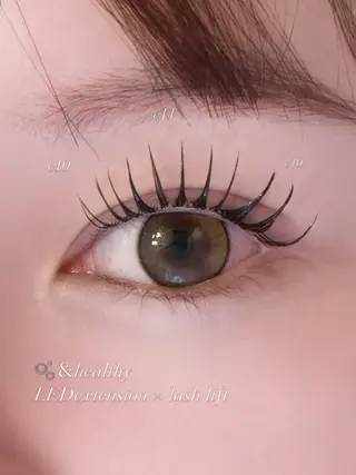 マツエク・マツパ エクパ韓国束感まつげ 🎀耳つぼジュエリーのその他イメージ