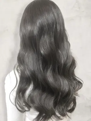 カラー 髪質改善カラー🤍✨ りほなのヘアスタイル