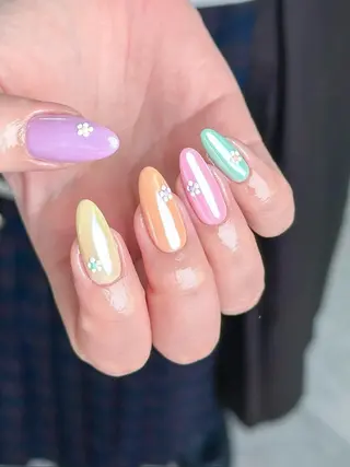 ネイル 🕊 MIZUKIのネイルデザイン