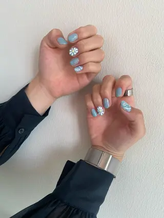 ネイル rui nail 🫧天神のネイルデザイン