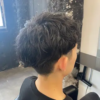 パーマ nakajima rinkaのヘアスタイル