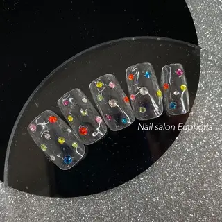 ネイル Nail salon Euphoriaのネイルデザイン