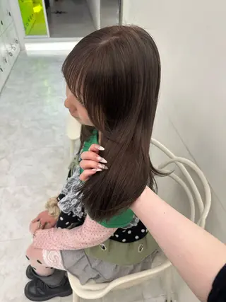 ロング カラー 大人っぽ中韓レディ ヘア🤍MAOのヘアスタイル