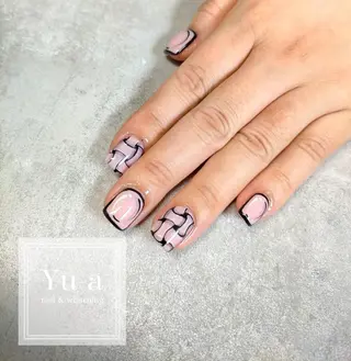 ネイル yu-a☆   柏ネイルのネイルデザイン