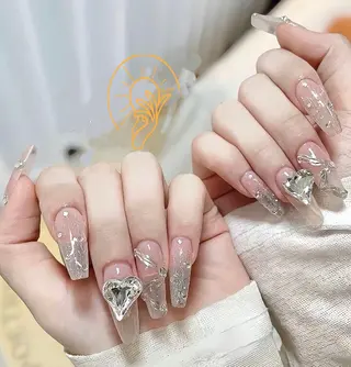 ネイル sun nail池袋 モデル募集のネイルデザイン