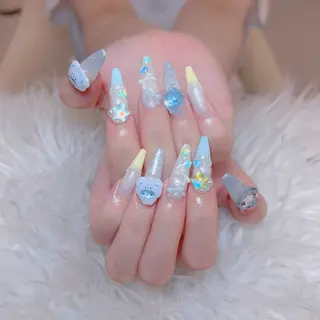 ネイル Anh 高田馬場のネイルデザイン